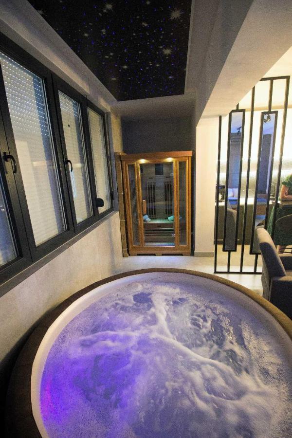 Jacuzzi Sauna Selfcheckin Mystic 莫斯塔尔 外观 照片