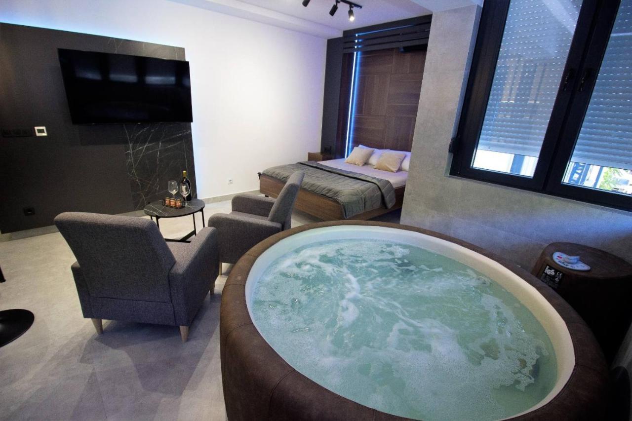 Jacuzzi Sauna Selfcheckin Mystic 莫斯塔尔 外观 照片