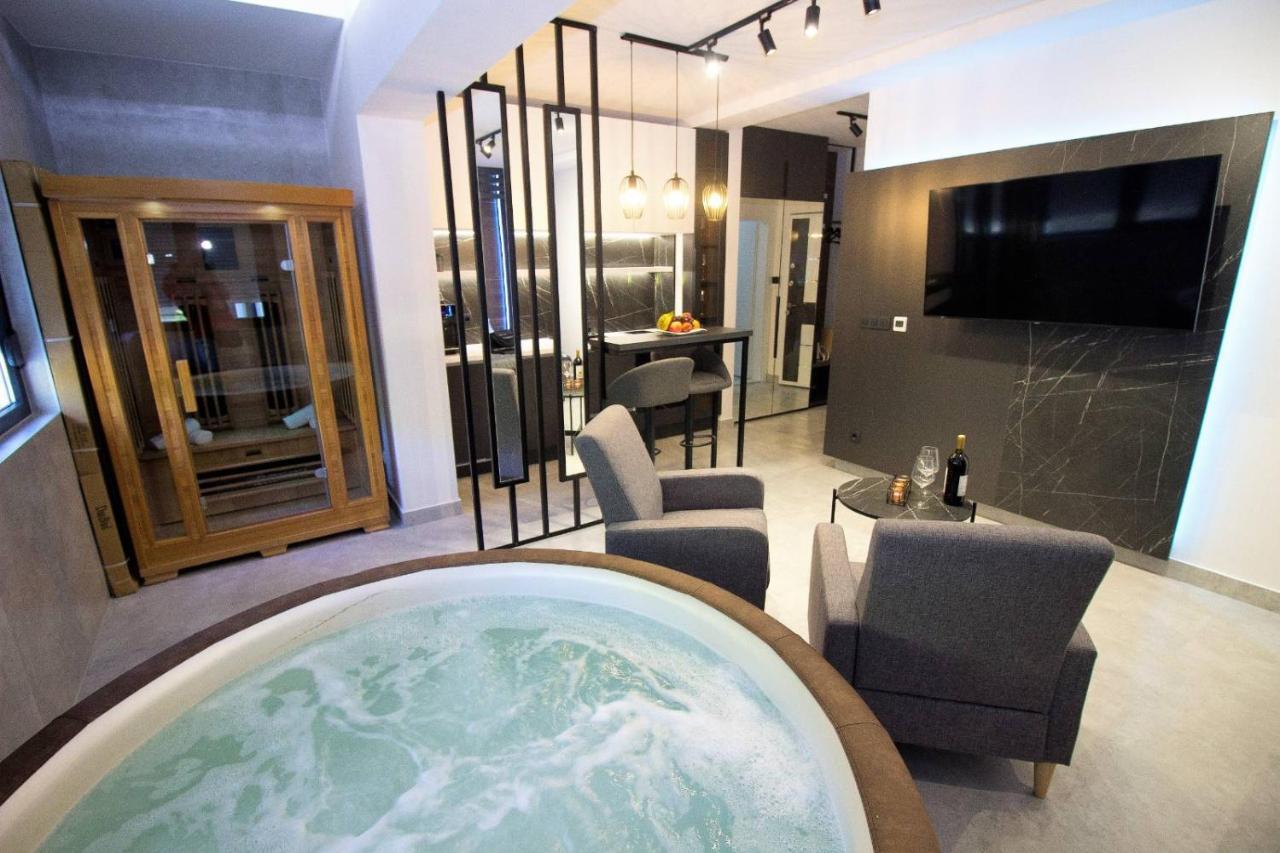 Jacuzzi Sauna Selfcheckin Mystic 莫斯塔尔 外观 照片