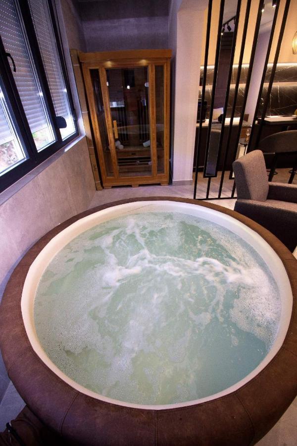 Jacuzzi Sauna Selfcheckin Mystic 莫斯塔尔 外观 照片